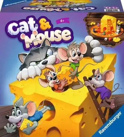 Miam Miaou - Cat & Mouse FRENCH