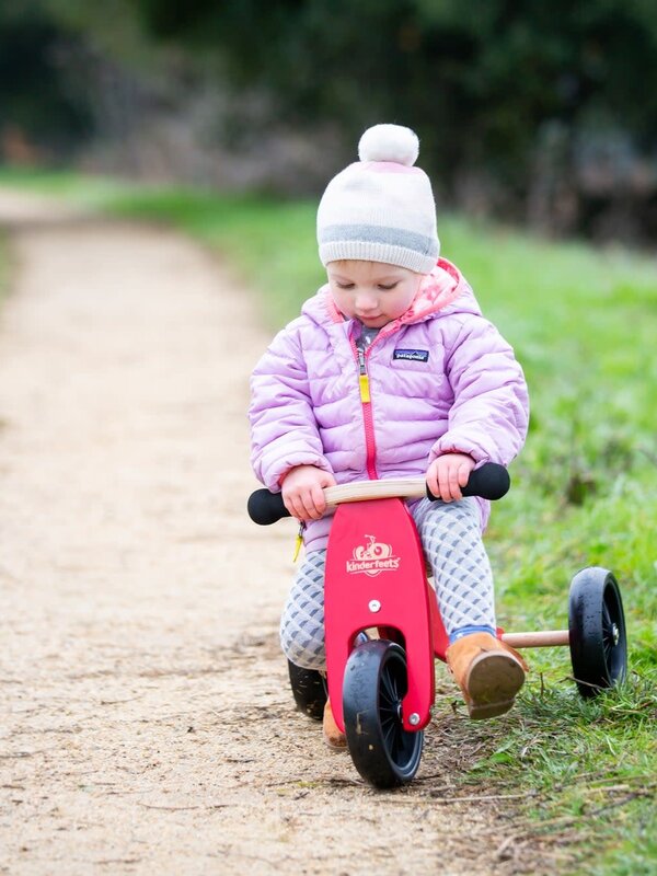 Kinderfeets Tiny Tot 2-in-1 Balance Bike -