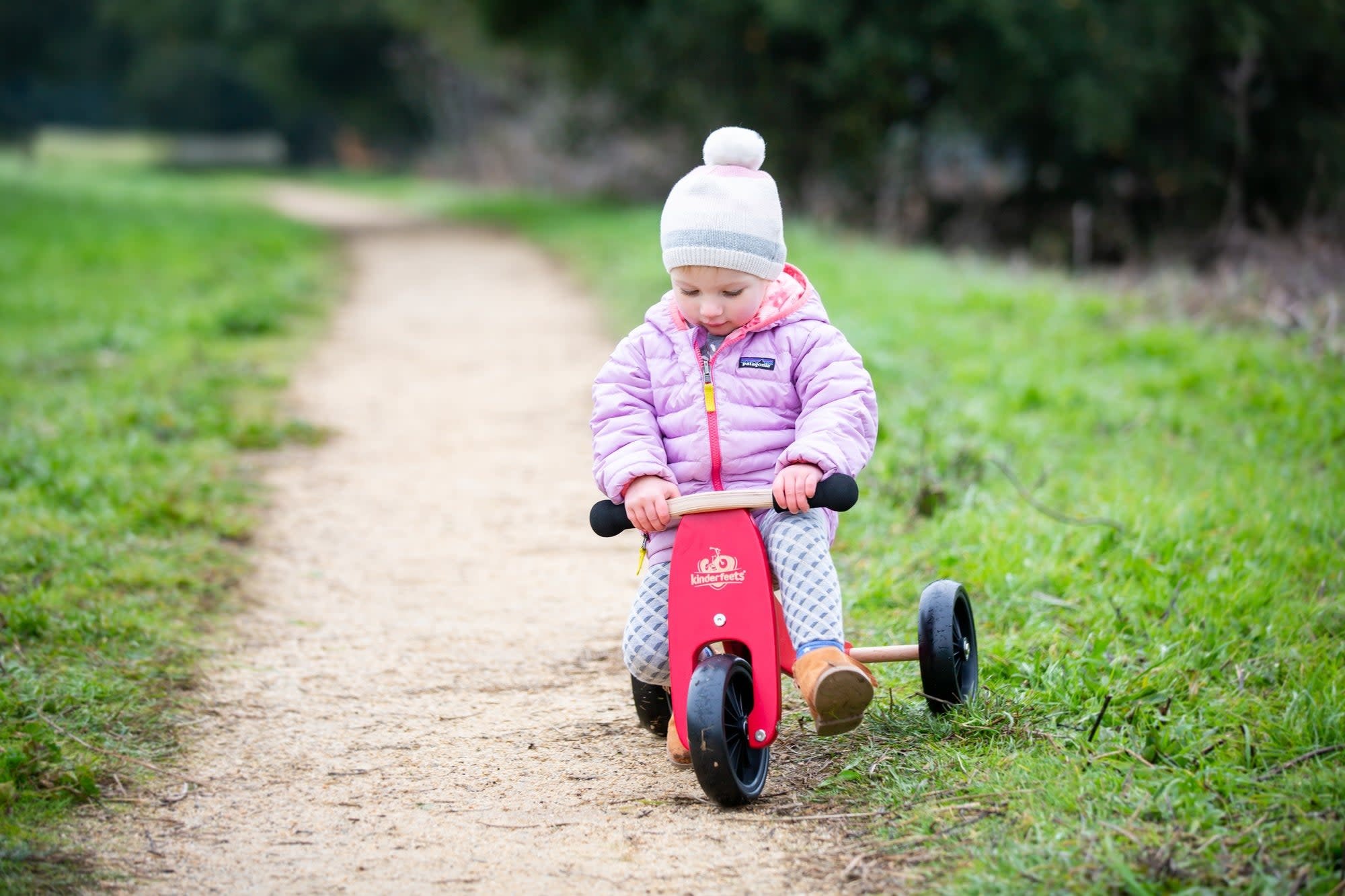 Tiny Tot 2-in-1 Balance Bike -