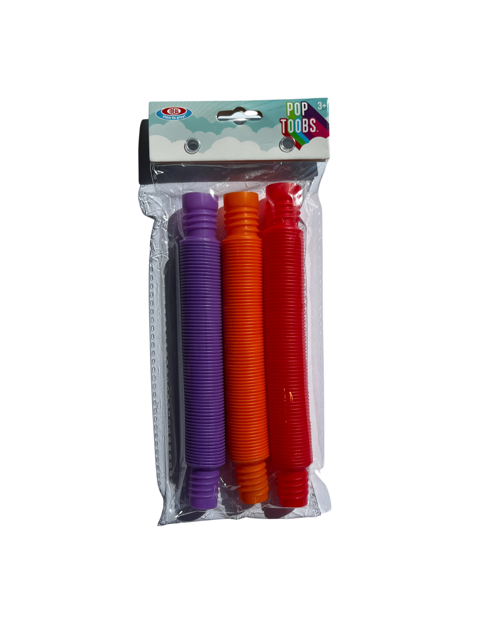 Mini Pop Tubes - Pack of 3