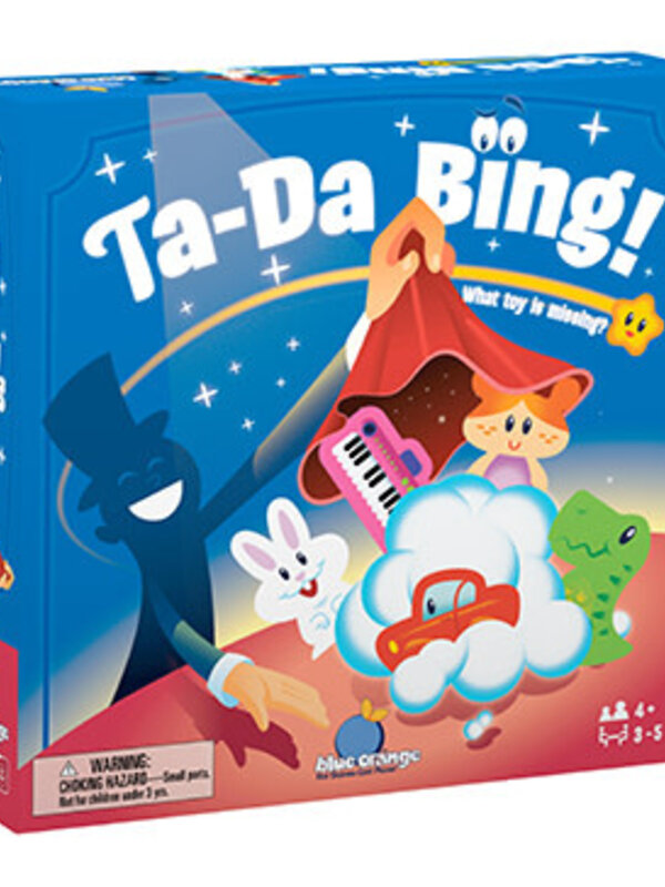 Blue Orange Ta-Da Bing Game