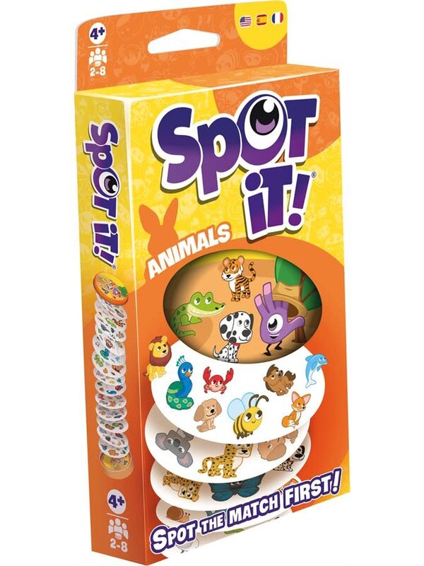 Asmodee SPOT IT! Animals
