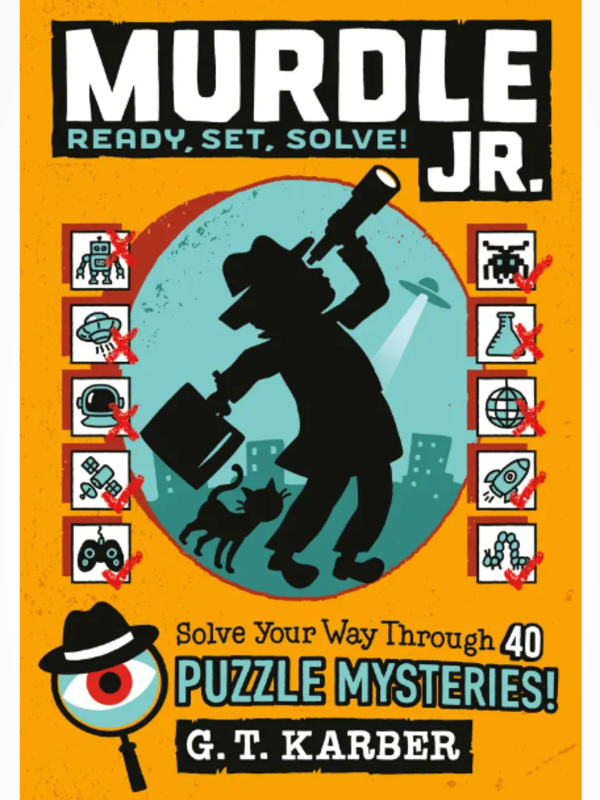 Little Brown & Co. MURDLE JR. Ready, Set, Solve!