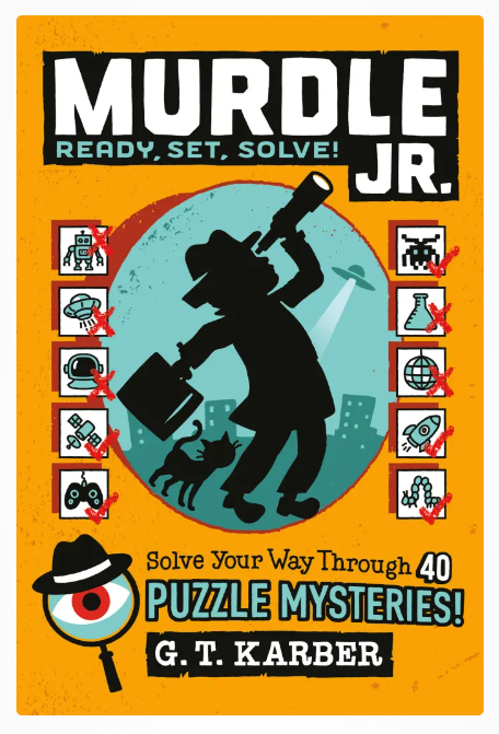 MURDLE JR. Ready, Set, Solve!