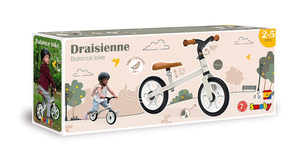 Smoby Metal Balance Bike