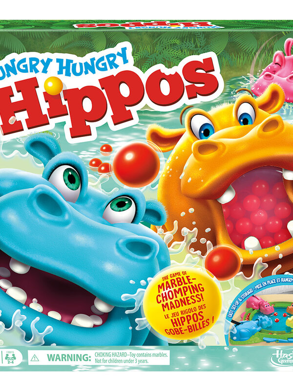Hasbro Hungry Hungry Hippos