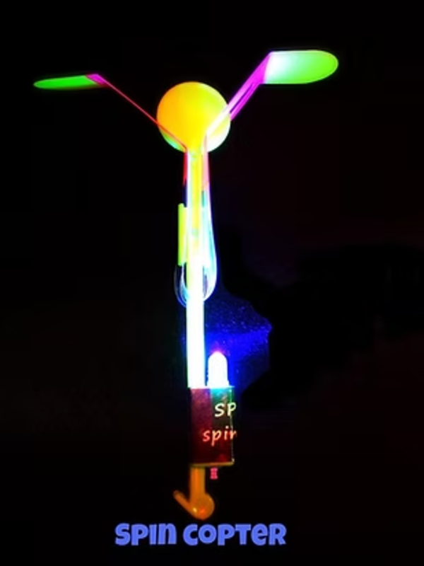 Spincopter LED Toy