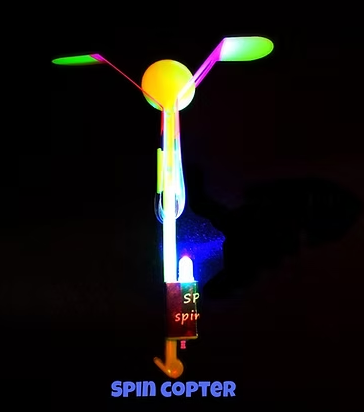 Spincopter LED Toy