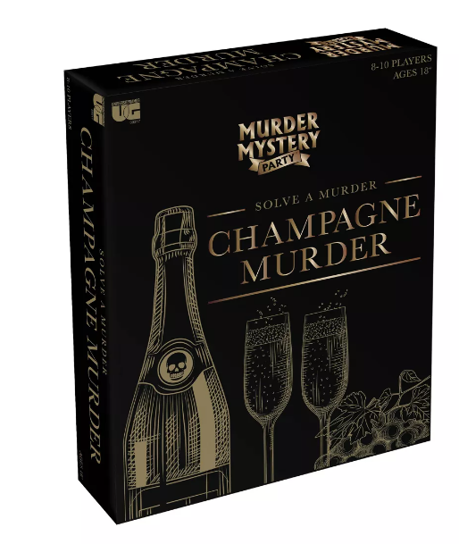 Murder Mystery The Champagne Murder