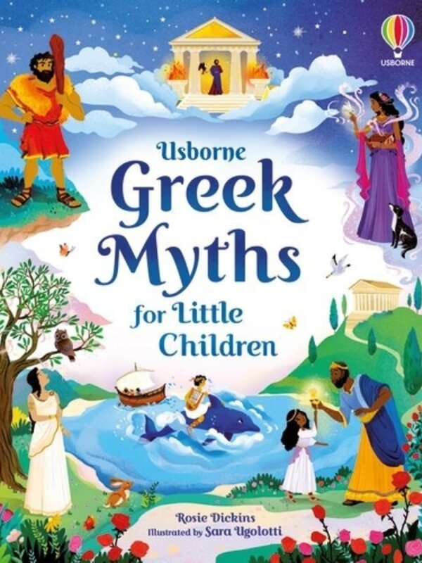 Usborne Greek Myths for Little Children
