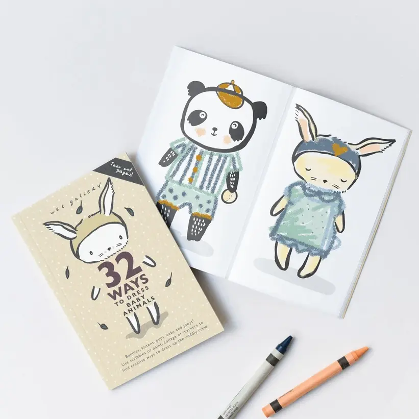 32 Ways To  Dress Baby Animals