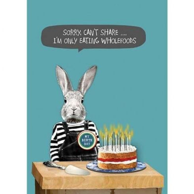 Birthday Card - Wholefoods
