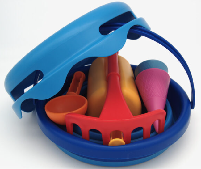 Compact Toys 7 in 1 Sand Toys