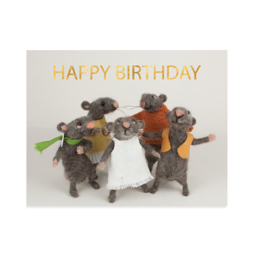 Birthday Card - Big Birthday Wish