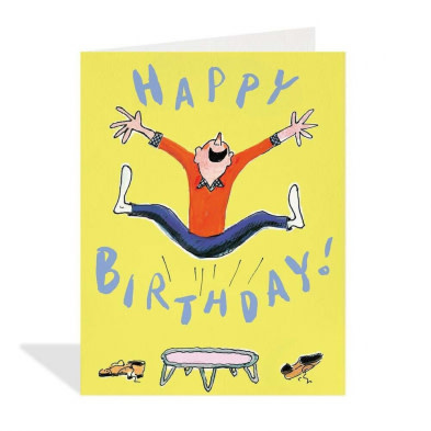 Birthday Card - Bouncing Birthday
