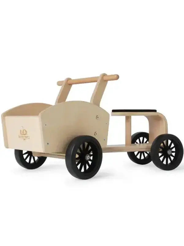 Kinderfeets Wooden Cargo Bike