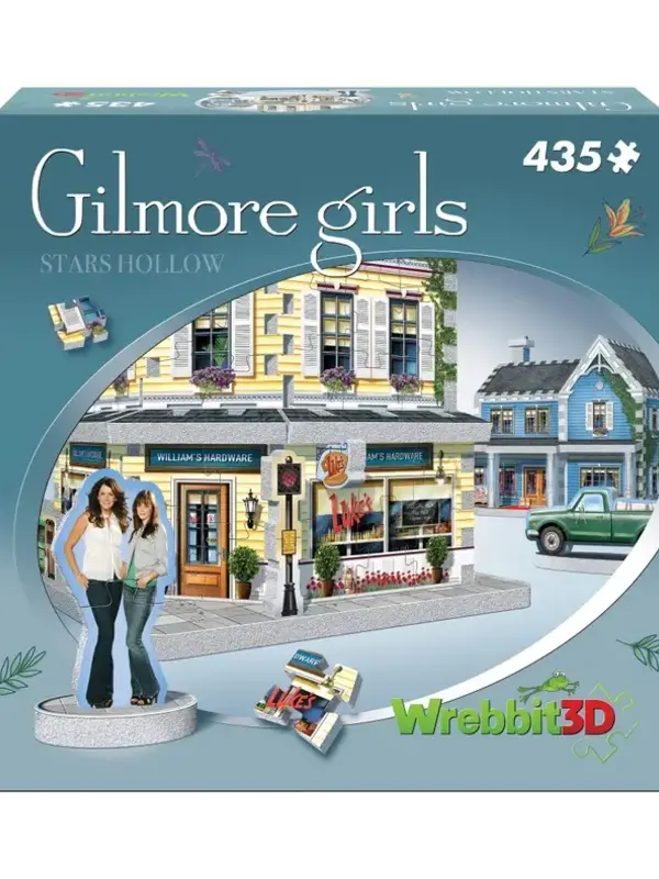 Wrebbit 3D Puzzle Gilmore Girls Stars Hollow