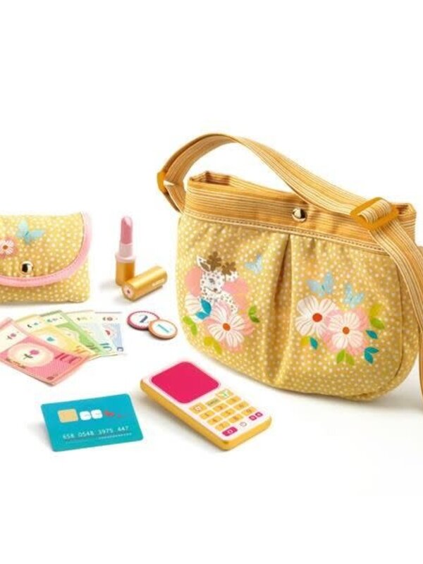 Djeco Orelia's Handbag & Accessories Role Play Set