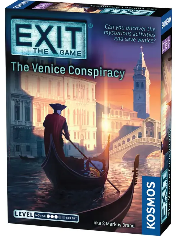 Thames & Kosmos EXIT The Venice Conspiracy