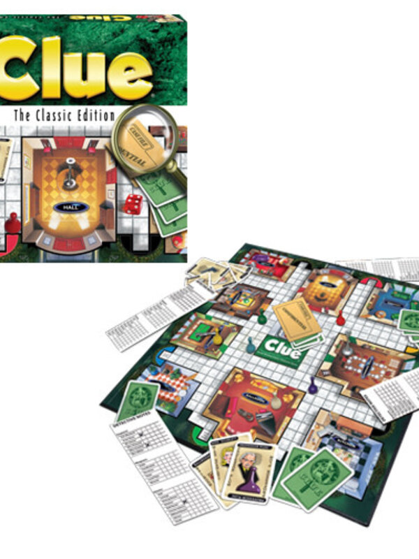 Clue Classic Edition Board Game