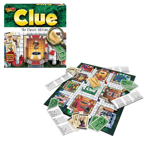 Clue Classic Edition Board Game
