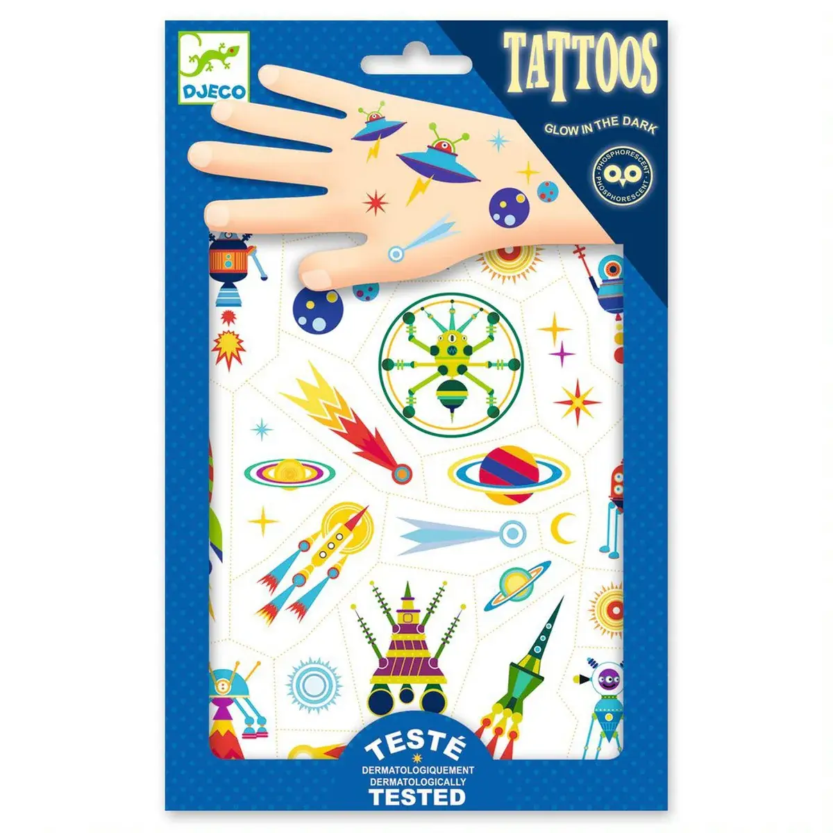 Space Oddity Tattoos