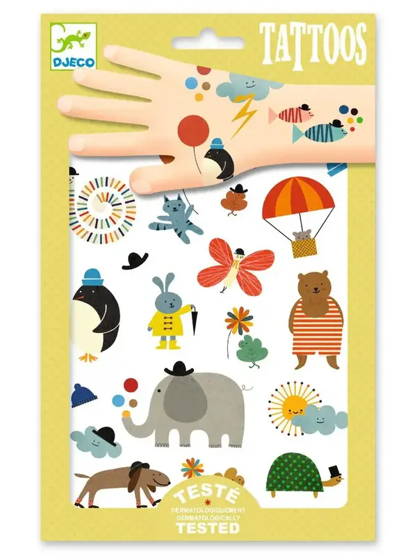 Djeco Pretty Little Things Tattoos