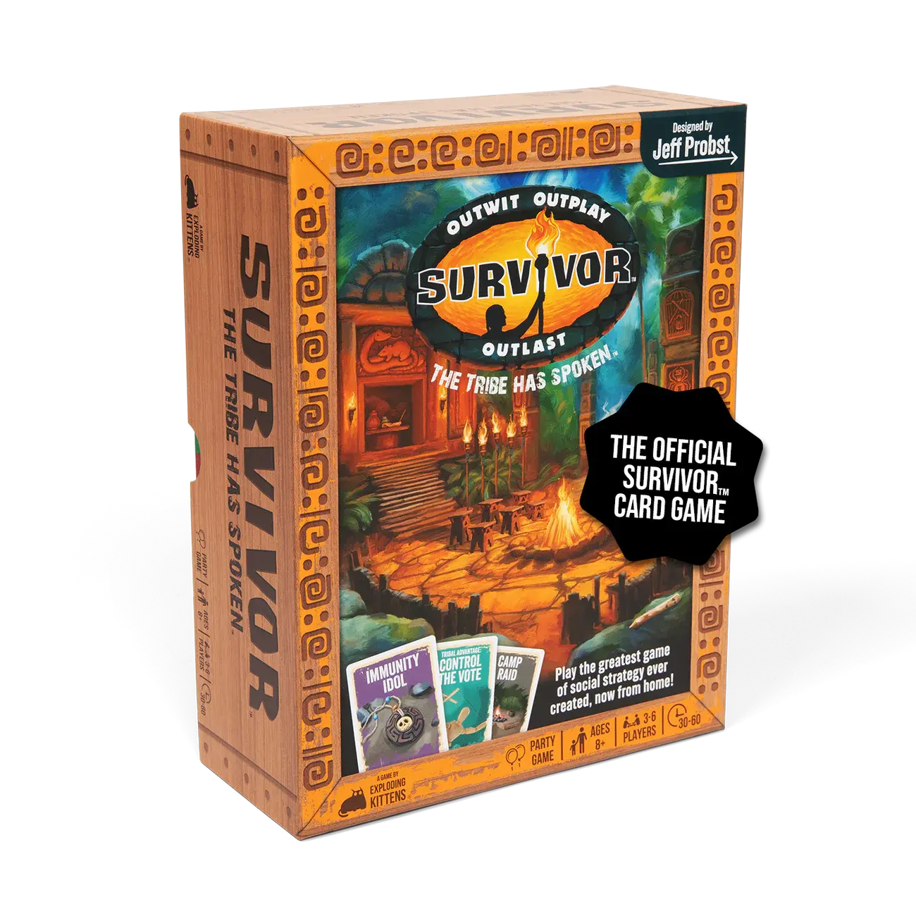 Survivor: the Tribe has Spoken