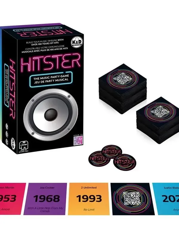 Jumbo HITSTER Party Game
