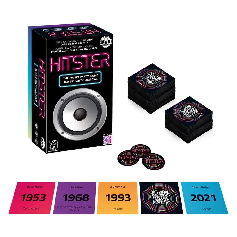 HITSTER Party Game
