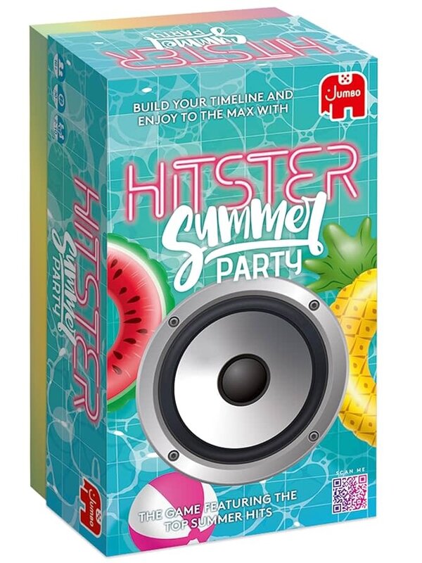 Jumbo HITSTER Summer Party Game