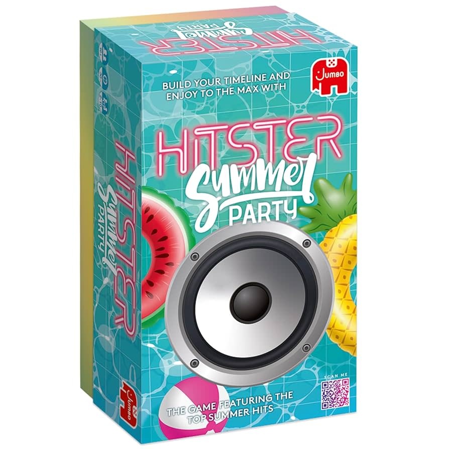 HITSTER Summer Party Game