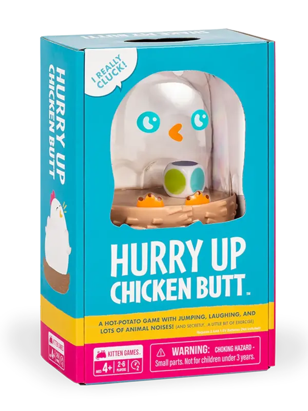 Exploding Kittens HURRY UP CHICKEN BUTT