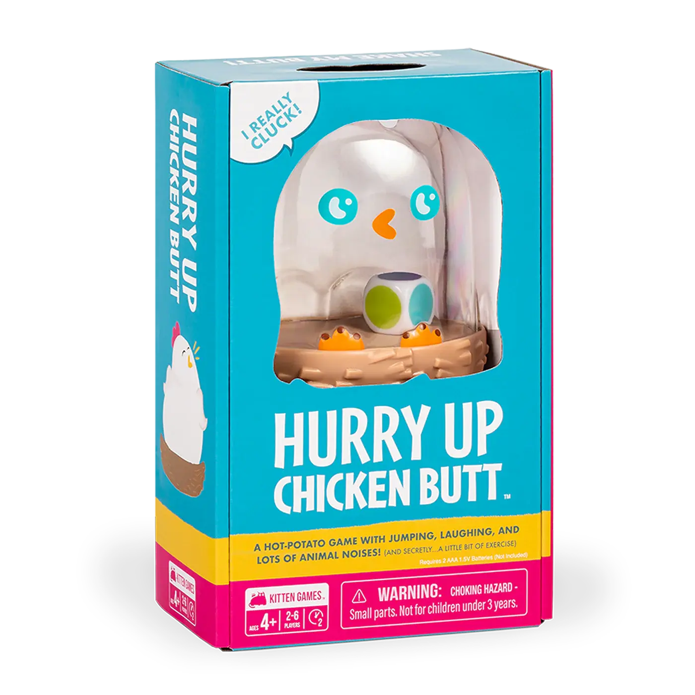 HURRY UP CHICKEN BUTT