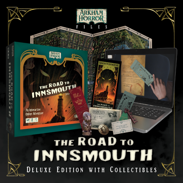 The Road To Innsmouth - Deluxe Edition - Arkham Horror