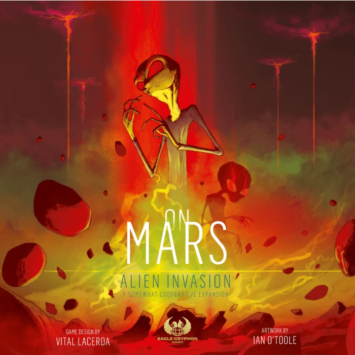 ON MARS - ALIEN INVASION EXPANSION