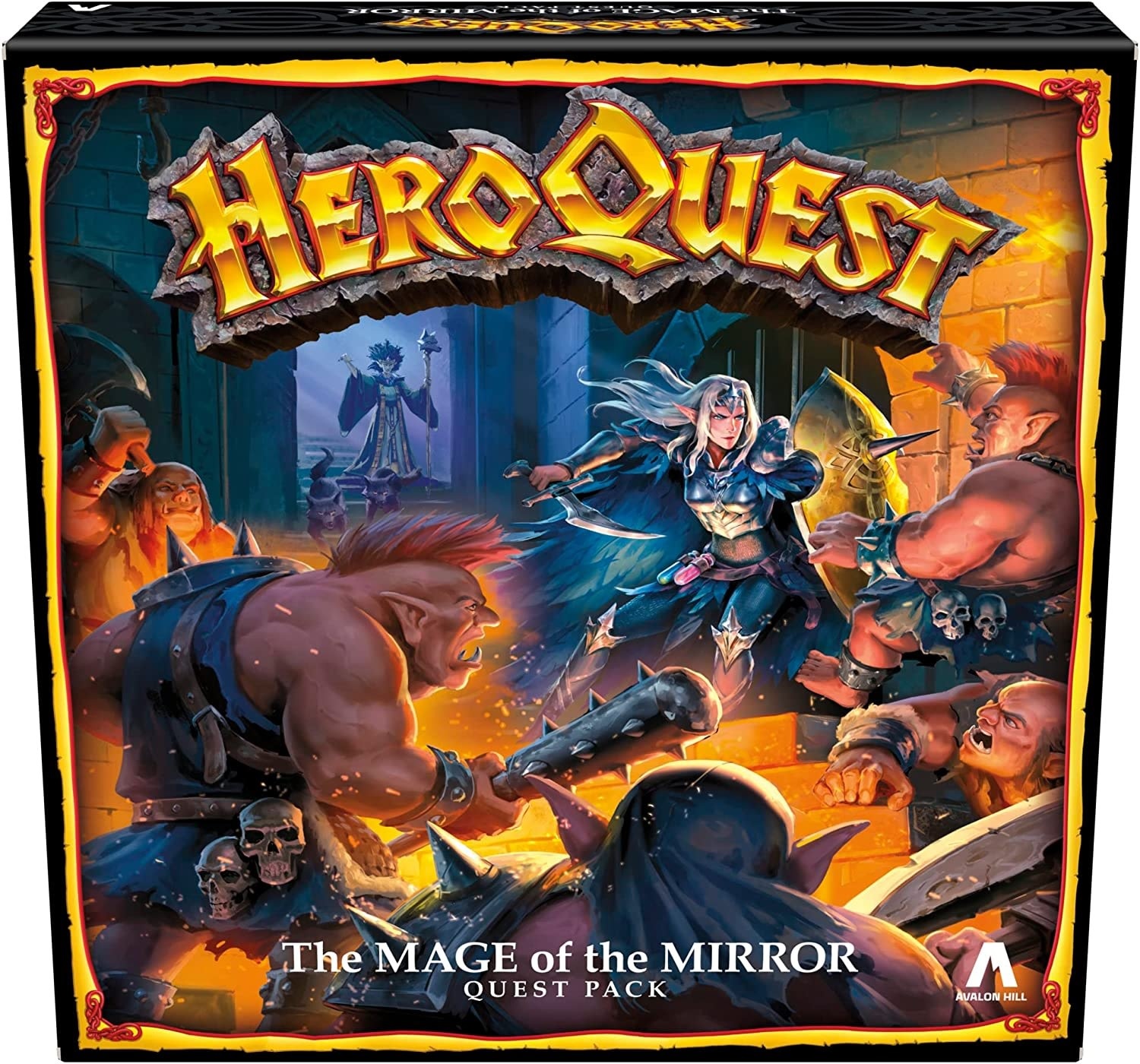 HEROQUEST EXPANSION Quest Pack: the Mage of the Mirror