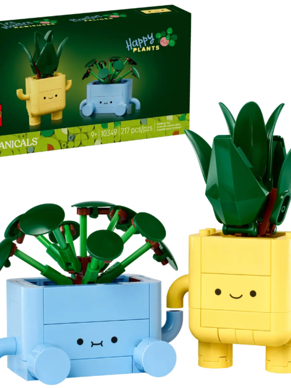 LEGO® Botanicals - 10349 Happy Plants