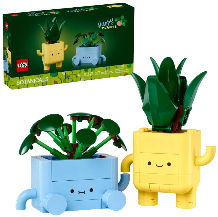LEGO® Botanicals Happy Plants 10349