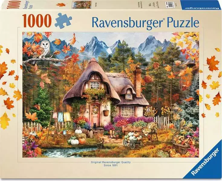 Pumpkin Cottage 1000pc Puzzle