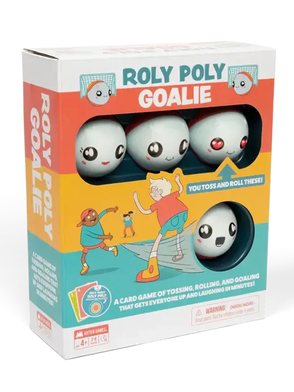Exploding Kittens Roly Poly Goalie
