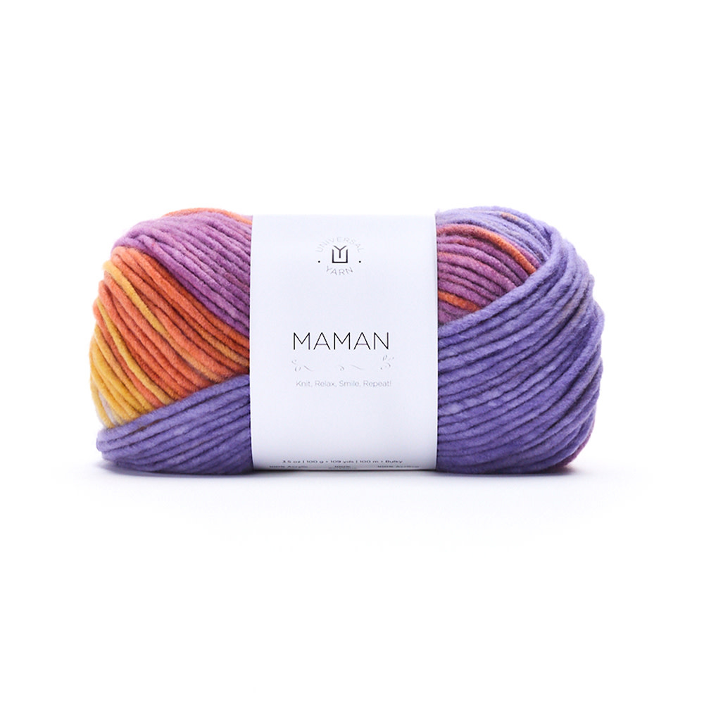 Universal Yarn Maman #507- Sunset