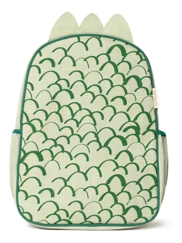 so young Dino Scales Toddler Backpack