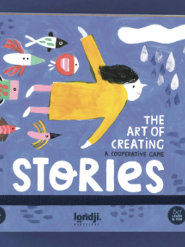 Londji The Art of Creating Stories (Cooperative Game)