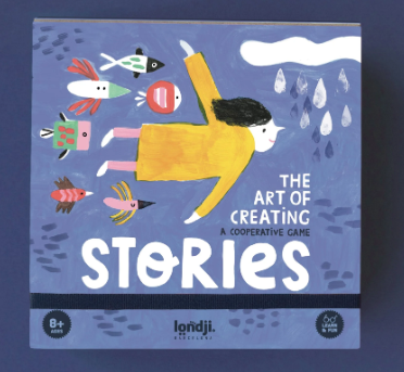 The Art of Creating Stories (Cooperative Game)