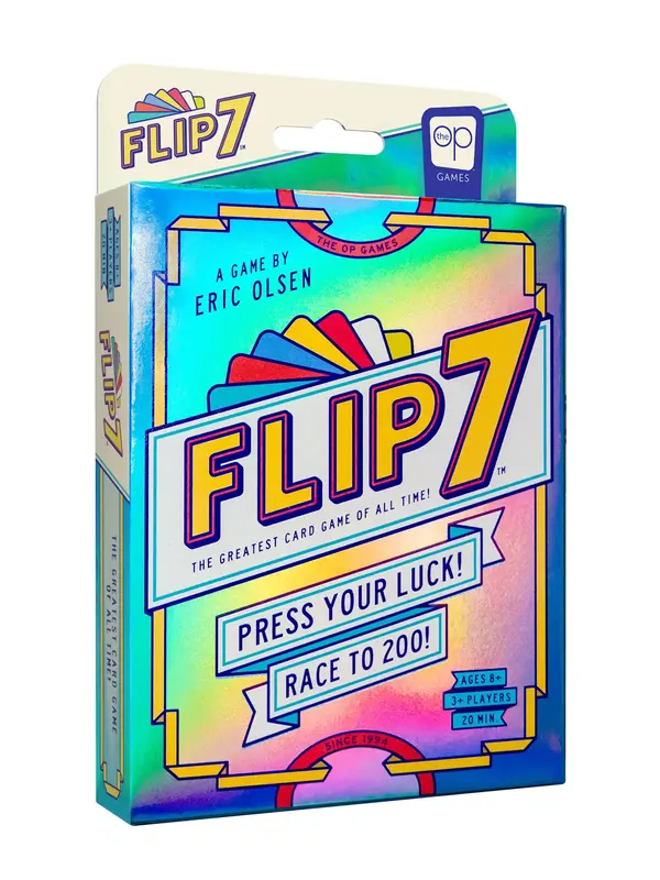 THE Op games Flip 7 Card Game