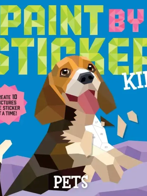 Workman Paint By Sticker: Pets