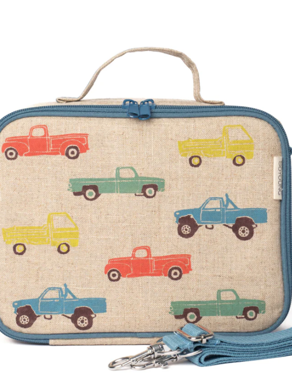 so young So Young Vintage Trucks Lunch Box
