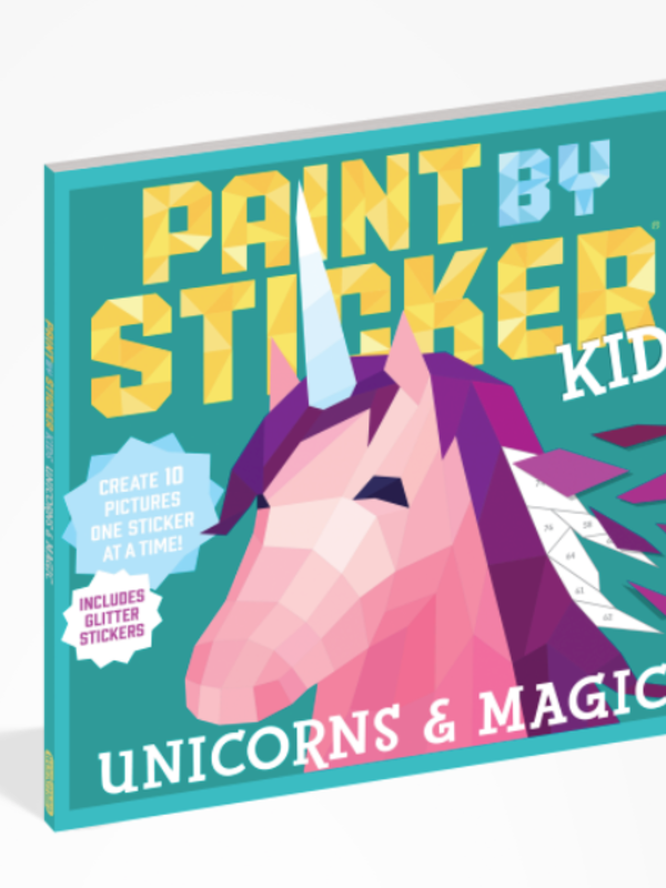 Workman Paint by Sticker: Unicorns & Magic