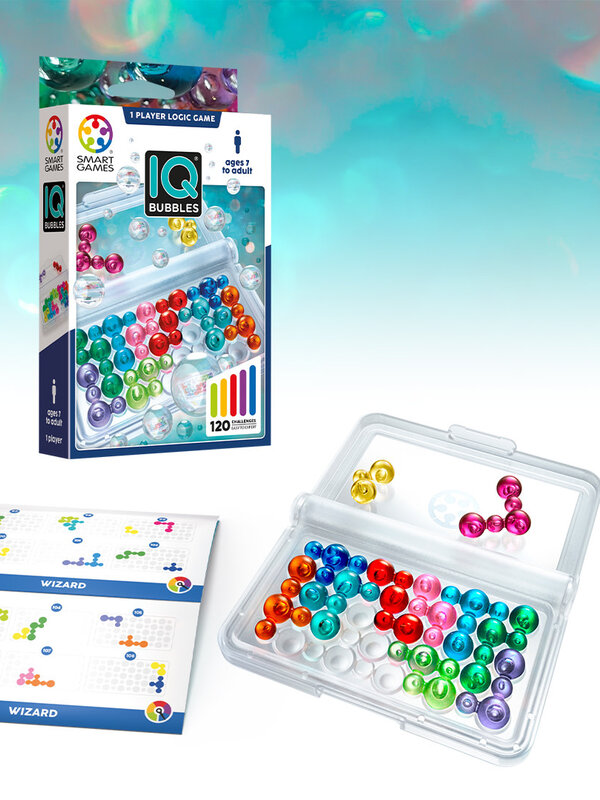 Smart Games IQ Bubbles Puzzle Game